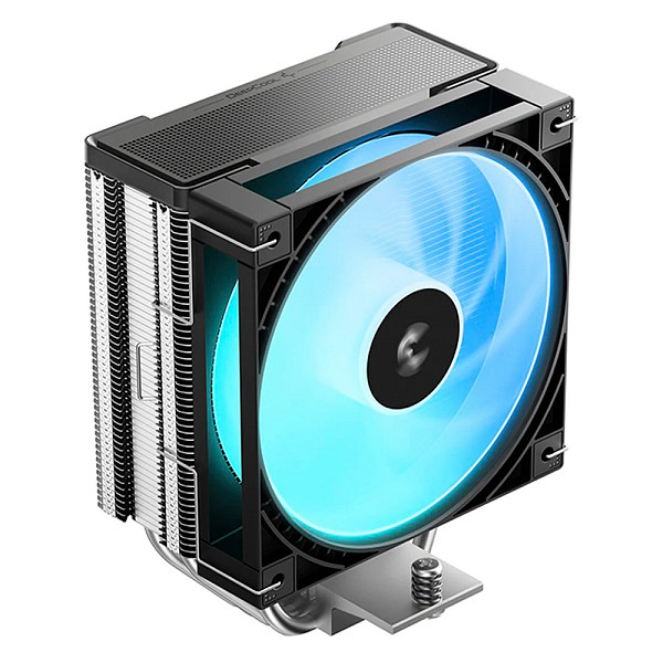 Air Cooler para Processador DeepCool AG400 G2 ARGB, 120mm, Intel-AMD, Preto, R-AG400-BKAMMG2-G
