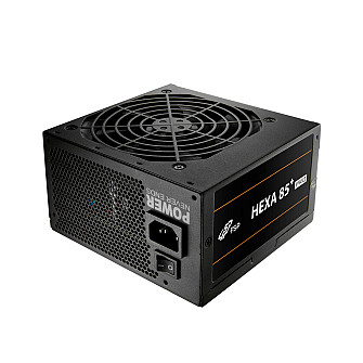 Fonte 650W 80 Plus Bronze FSP HEXA Pro Preto
