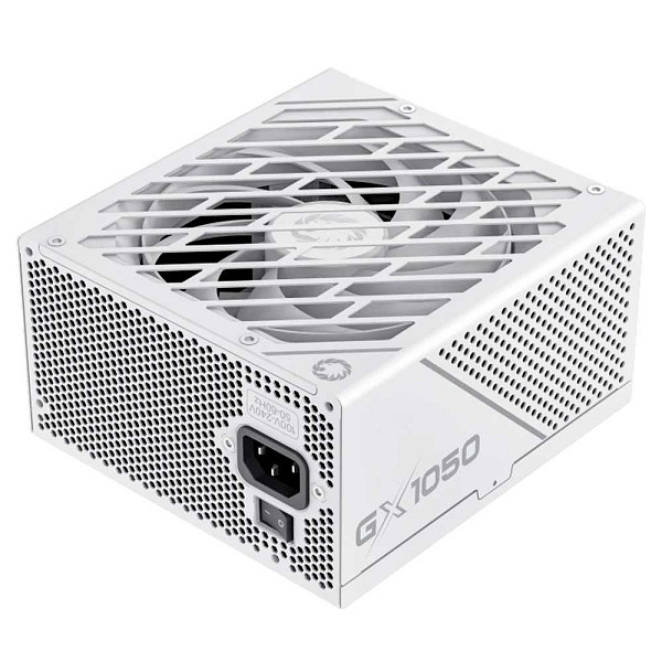 Fonte Gamemax GX1050 Pro, 1050W, 80 Plus Platinum, PCIe 5.0, ATX 3.0, Full Modular, PFC Ativo, White
