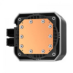 Water Cooler DeepCool Mystique 360 ARGB, 360mm, Display LCD, Intel-AMD, Black, R-LX750-BKADSNC-G-1