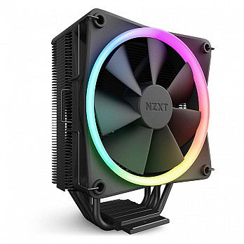 Cooler para Processador NZXT T120, 120mm, RGB, Intel e AMD, Preto - RC-TR120-B1