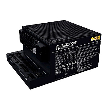 Fonte Lian Li EG1000G, 1000W, Full Modular, 80 Plus Gold, Preto, EG1000G-BK