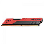 Memória DDR4 Patriot Viper Elite 2, 8GB, 3200Mhz, Preto E Vermelho, PVE248G320C8 Memória DDR4 Patriot Viper Elite 2, 8GB, 3200Mhz, Preto E Vermelho, PVE248G320C8