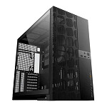 Gabinete Gamer Geometric Future Model 5 Vent, Mid-Tower, Lateral de Vidro, Preto, GEO-M5V-B