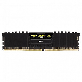 Memória RAM Corsair Vengeance LPX 8GB (1X8GB) DDR4 3000MHz cmk8gx4m1d3000c16 Preto