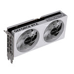 Placa de Vídeo GALAX RTX5050 1-Click OC  White 128BITS GDDR6  NVIDIA Geforce, 8GB, DLSS 4, 55NSL8MHCZBS
