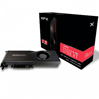 Placa de Vídeo AMD RX5700 XT 8GB Radeon D6 3xDP Hdmi XFX RX-57XT8MFD6