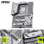 Placa-Mãe MSI X870E Gaming Plus Max WIFI DDR5 AMD X870E AM5 911-7E70-024