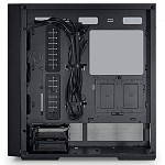 Gabinete Gamer Lian Li Lancool 206 RX, Mid Tower, ATX, RGB, Vidro Temperado, Black, Com 2 Fans, LANCOOL 206RX