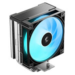 Air Cooler para Processador DeepCool AG400 G2 ARGB, 120mm, Intel-AMD, Preto, R-AG400-BKAMMG2-G