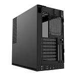 Gabinete Gamer Geometric Future Model 4 Caliburn, Mid-Tower, Lateral de Vidro, Preto, GEO-M4-CAL