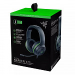 Headset Gamer Razer Kraken X para Xbox, P2, Drivers 40mm, Preto e Verde - RZ04-02890400-R3U1