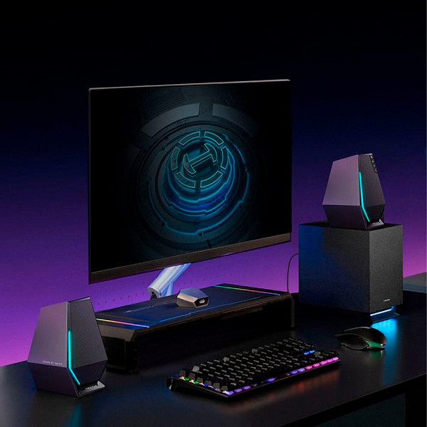 Caixa de som com Subwoofer 30W RMS EDIFIER G1500 MAX - Preto