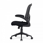 Cadeira Office DT3 Vita, Até 120kg, Ajuste de Inclinação, Preto - 13904-7