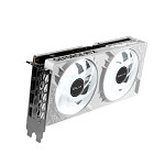 Placa de Video Galax GeForce RTX 5060 1-Click OC White Launch Edition 8GB GDDR7 128 bits - 56NSN8MDCQLE