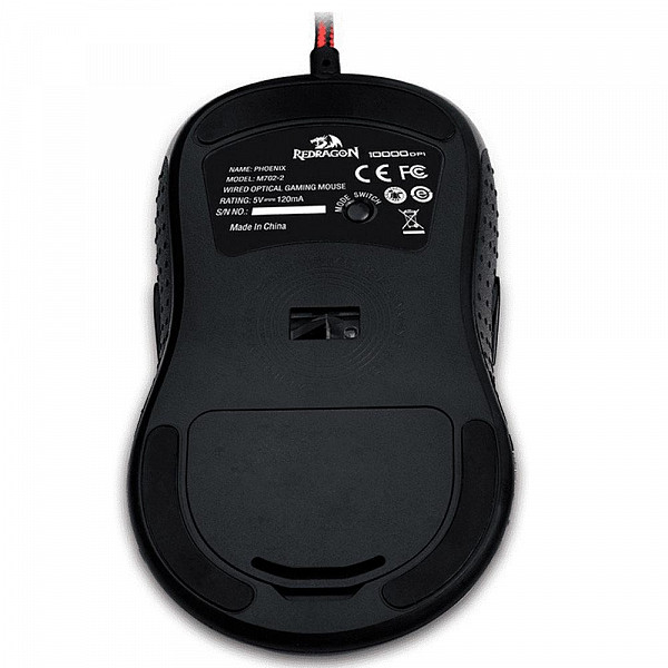 Mouse Gamer Redragon Phoenix 2 10000DPI RGB M702-2