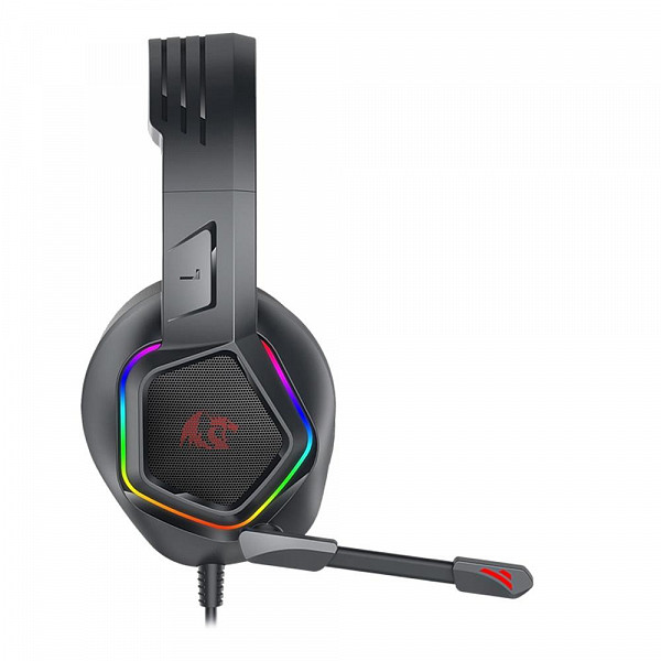 Headset Gamer Redragon Medea, RGB, Preto - H280