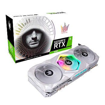 Placa de Video Galax GeForce RTX 3080 HOF 10GB GDDR6X 320-bit DP*3/HDMI 38NWM3MD3BJJ LHR