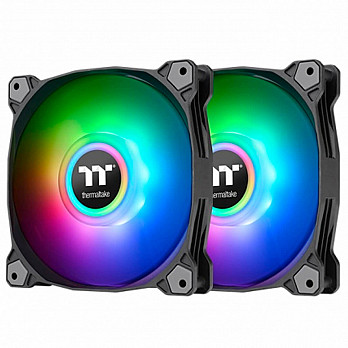 Cooler Fan Thermaltake Pure duo 12 Argb pto CLF115PL12SW