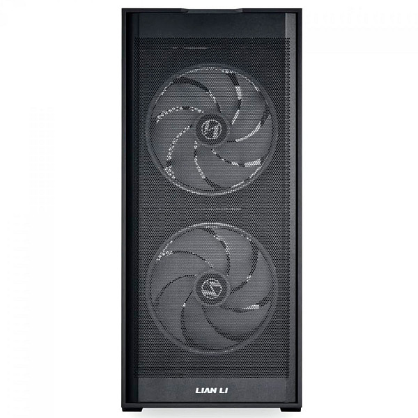 Gabinete Gamer Lian Li Lancool 206 RX, Mid Tower, ATX, RGB, Vidro Temperado, Black, Com 2 Fans, LANCOOL 206RX