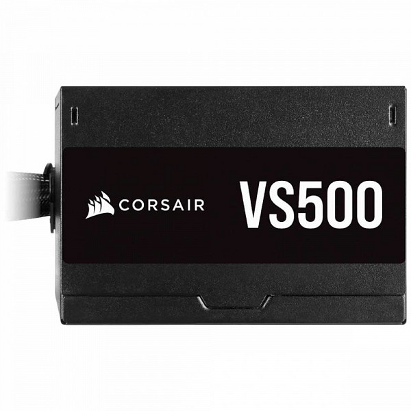 Fonte Corsair 500W 80 Plus White VS500 - CP-9020223-BR