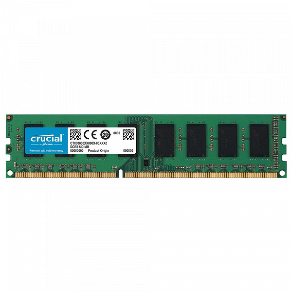 Memória Crucial 8GB 1600Mhz DDR3L CL17 - CT102464BD160B