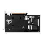 Placa De Vídeo Nvidia Geforce Msi RTX5060ti Ventus Oc Black Plus 2x 16gb - 128 Bits - HDMI/3x Dp - 912-V535-088