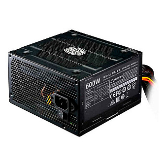 Fonte Cooler Master Elite NEX N600, 600W, PFC Ativo, Black, MPW-6001-ACAN-BBR