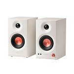 Monitor de Áudio Hi-Res EDIFIER MR3, 36W RMS, para estúdio, Bluetooth 5.4, Bivolt - Branco