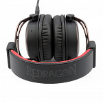 Headset Gamer Redragon Helios, 7.1 Surround, Drivres 50mm - H710