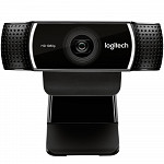 Webcam Logitech C922 Pro Full HD 1080p - 960-001087