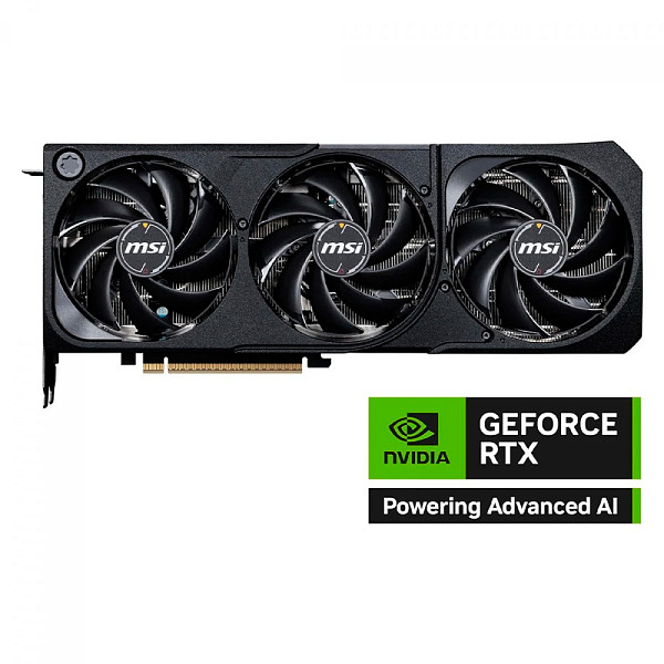 Placa de Vídeo MSI NVIDIA GeForce RTX 5070 Ti Shadow 3X OC, 16GB, GDDR7, DLSS, Ray Tracing, 912-V531-465