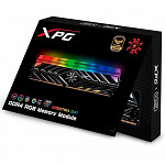 Memória XPG Spectrix D41 TUF RGB, 8GB, 3200MHz, DDR4, CL16, Cinza - AX4U32008G16A-ST41