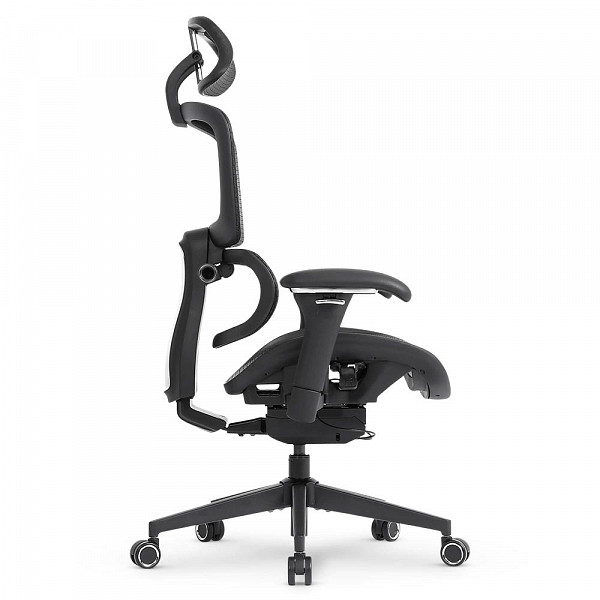 Cadeira Office DT3 AZZERA, Até 130kg, Reclinável, Braço 3D, Nylon, Preto - 14055-5