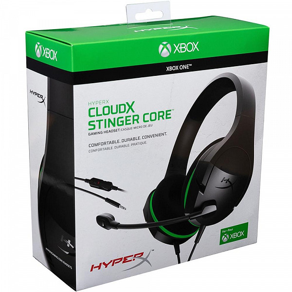 Headset Gamer HyperX CloudX Stinger Core Xbox One/Nintendo Switch - HX-HSCSCX-BK