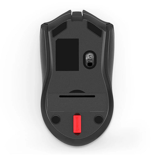 Mouse Office Redragon, 4000 DPI, USB 2.4GHz, Ambidestro, Preto - BM-2463