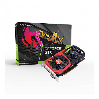 Placa de Vídeo Colorful GeForce GTX 1660 Super NB V2-V, 6GB GDDR6, 192Bit