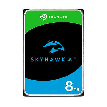 HD Seagate SkyHawk AI, 8TB, 7200 RPM, 3.5', SATA - ST8000VE001