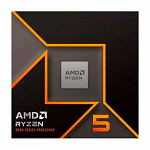 Processador AMD Ryzen 5 9600X, 3.9 GHz (5.4 GHz), Cache 32 MB, 6 Núcleos, 12 Threads, AM5 - 100-100001405WOF