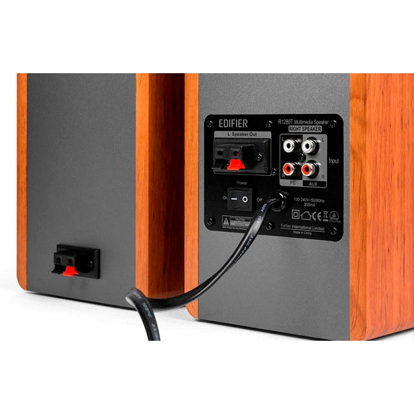 Monitor de Áudio R1280T Bivolt 42W RMS EDIFIER - Preto