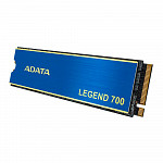 SSD Adata Legend 700, 1TB M.2, 2280, Pcie NVME, Leitura 2000MB/s, Gravação 1600MB/s - ALEG-700-1TCS