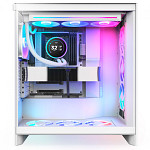 Water Cooler NZXT Kraken Elite AIO V2, 360mm, LCD IPS, RGB, Intel e AMD, Branco - RL-KR36E-W2