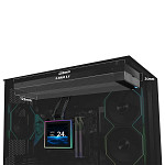 Water Cooler Lian Li Hydroshift II LCD-S Sem Fans Wireless Preto 360mm RGB com Tela LCD IPS 3.4” GHS2LCDS36NB