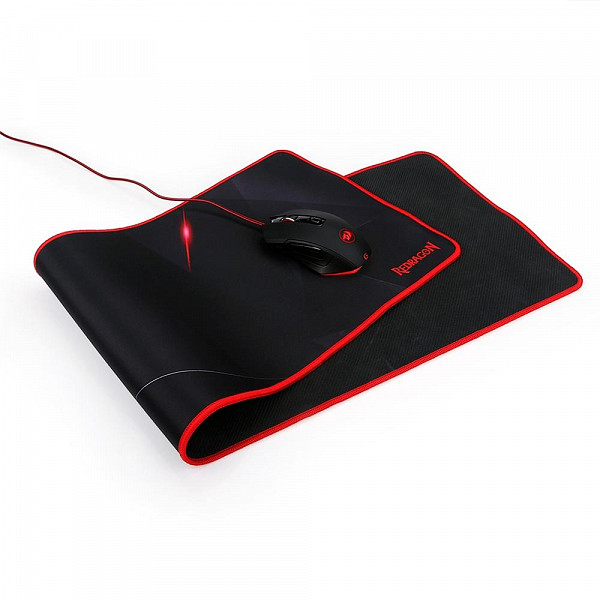 Mousepad Gamer Redragon Aquarius, Speed, Extra Grande (930x300mm) - P015