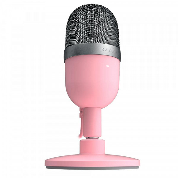 Microfone Razer Seiren Mini, USB, Quartz Pink - RZ19-03450200-R3M1