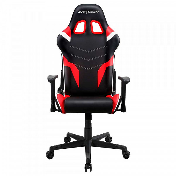 Cadeira Gamer DXRacer NEX MAX Preta / Vermelha (PC188/NR) Open Box