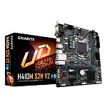 Placa-Mãe Gigabyte H410M S2H, Intel, LGA1200, m-ATX, DDR4, Preto