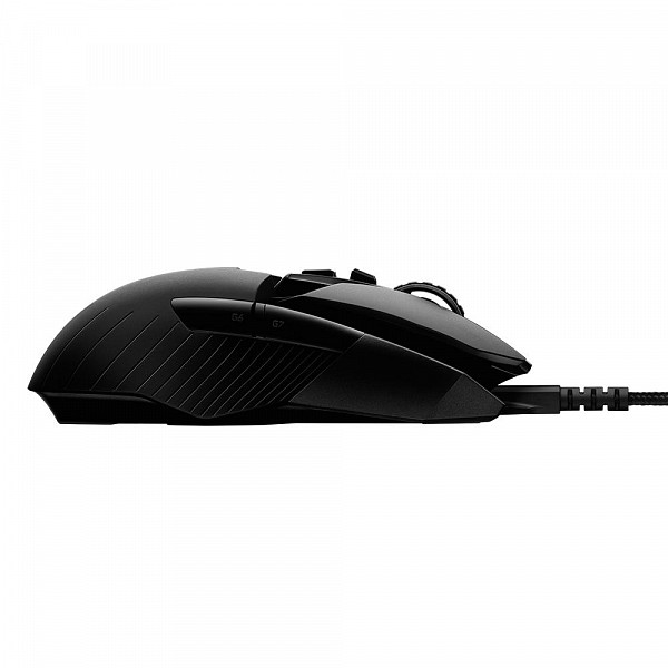 Mouse Sem Fio Gamer Logitech G903 Hero 16k Lightspeed, Recarregável, RGB Lightsync, 11 Botões, 16000DPI - 910-005671