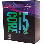 Processador Intel i5-8600k Coffee Lake 8a Geração, Cache 9MB, 3.6GHz (4.3GHz Max Turbo), LGA 1151 Intel UHD Graphics 630 - BX80684I58600K