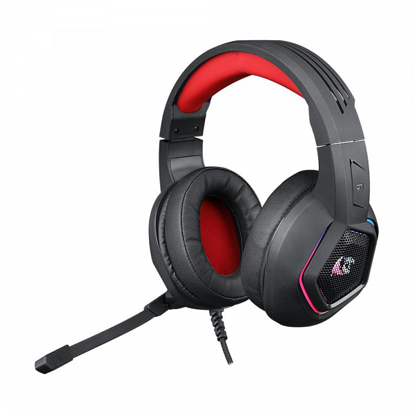 Headset Gamer Redragon Medea, RGB, Preto - H280